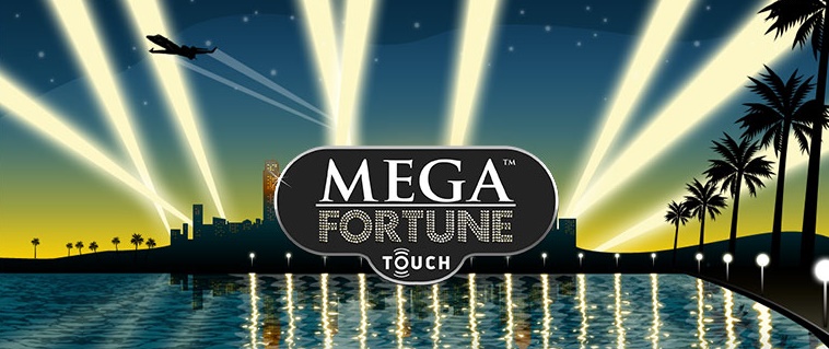 Mega Fortune Touch slot från NetEnt